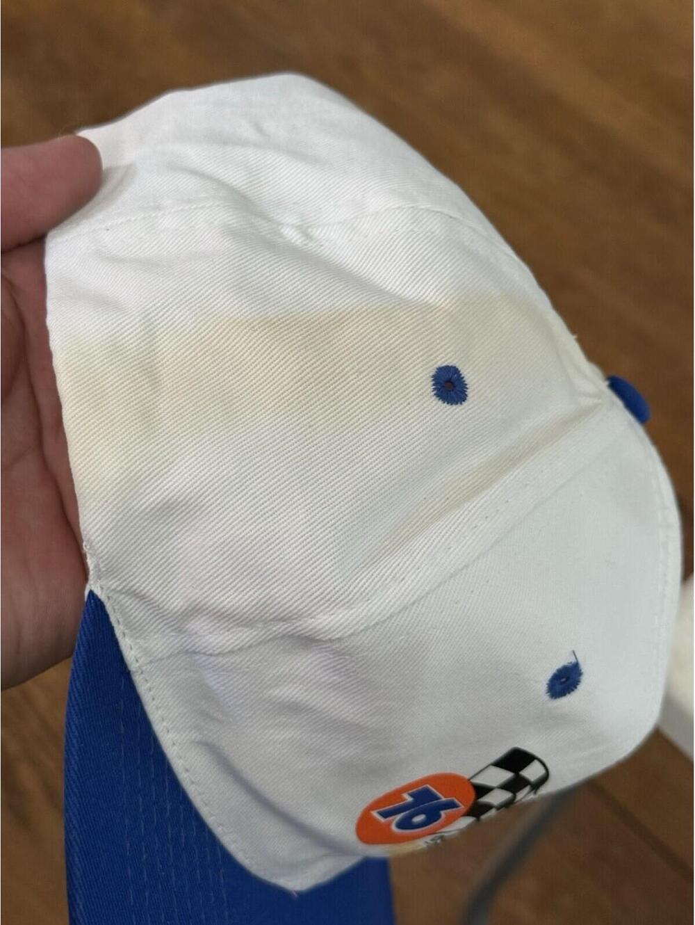 NASCAR 76 Official Fuel Racing Adjustable Snapback Cap Hat - Picture 2 of 7